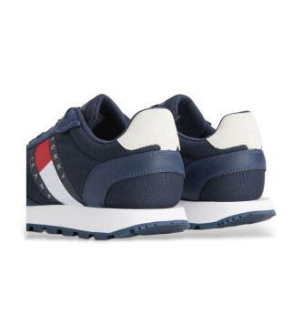 Tommy Jeans Turnschuhe Retro Runner navy