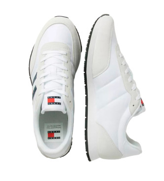 Tommy Jeans Sapatilhas Runner branco