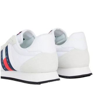 Tommy Jeans Trainers Runner wit