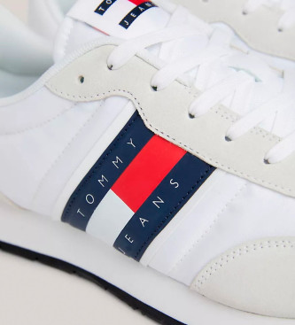 Tommy Jeans Sapatilhas Runner branco
