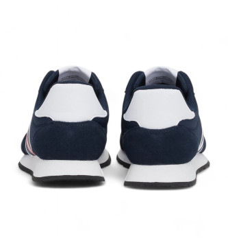 Tommy Jeans Trainers Runner marine