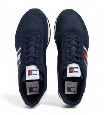 Tommy Jeans Trningssko Runner navy