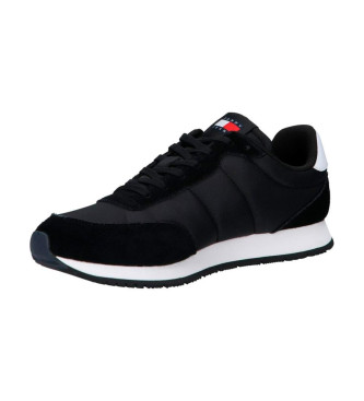 Tommy Jeans Trainers Runner noir