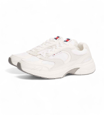 Tommy Jeans Coney Sneakers w kolorze białym