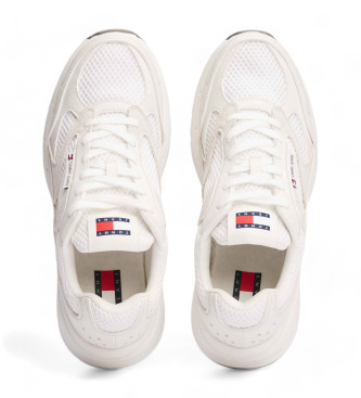 Tommy Jeans Die Coney Sneakers wei