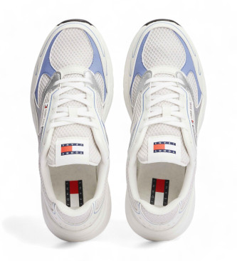 Tommy Jeans Le sneakers bianche Coney Metallic