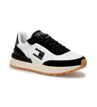 Tommy Jeans Chaussures Tjm Technical Runner blanc