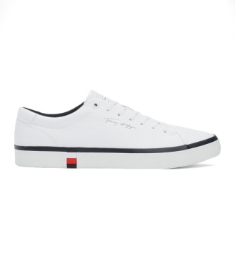 Tommy Hilfiger Moderne sneakers bianche Vulc Corporate