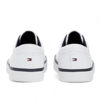 Tommy Hilfiger Moderne sneakers bianche Vulc Corporate