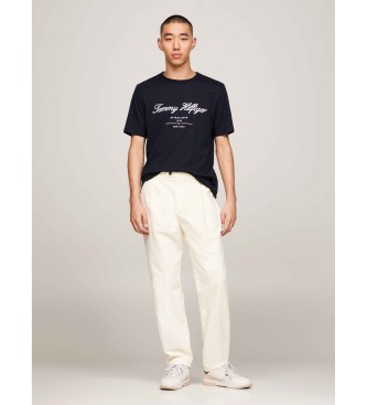 Tommy Hilfiger Camsieta Script Logo 