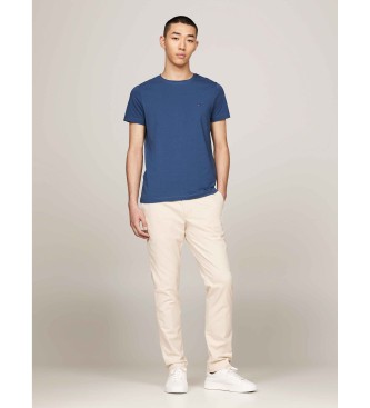 Tommy Hilfiger T-shirt Stretc azul