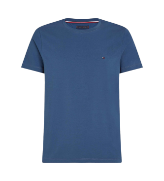 Tommy Hilfiger Stretch T-shirt blauw