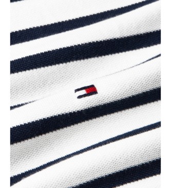 Tommy Hilfiger Polo 1985 Collection de corte regular blanco, marino