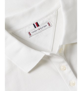 Tommy Hilfiger 1985 Kollektion Regular Fit Polohemd wei ecru