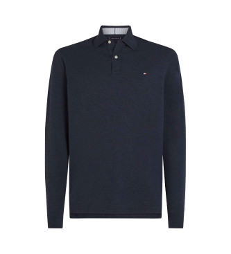 Tommy Hilfiger 1985 Collection long sleeve navy polo shirt