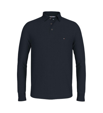Tommy Hilfiger  Polo 1985 Slim Ls navy