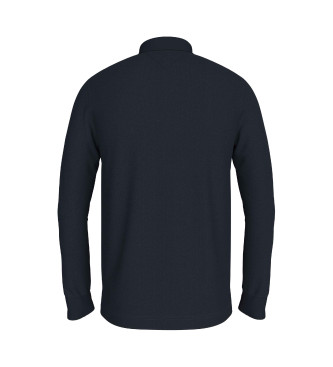 Tommy Hilfiger  Polo 1985 Slim Ls navy