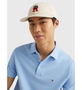 Tommy Hilfiger 1985 Kollektion blau slim fit Poloshirt