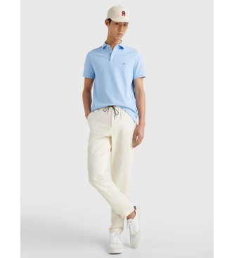 Tommy Hilfiger 1985 Kollektion blau slim fit Poloshirt