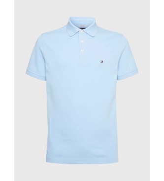 Tommy Hilfiger 1985 Kollektion blau slim fit Poloshirt