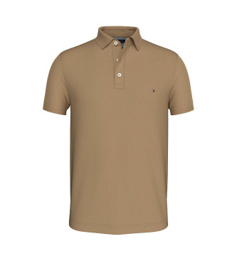 Tommy Hilfiger Polo 1985 Slim brun