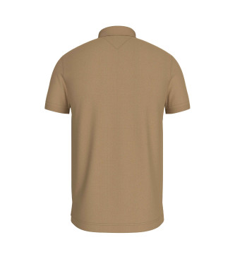 Tommy Hilfiger Polo 1985 Slim brun