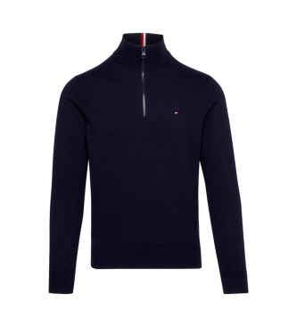 Tommy Hilfiger Jumper 1985 Zip Mock navy