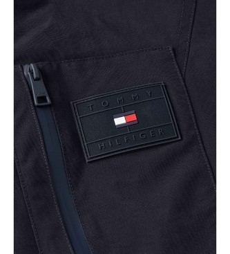 Tommy Hilfiger Parka 3 i 1 Rockie navy