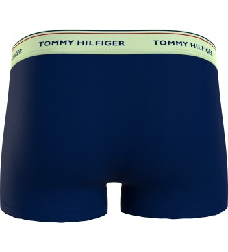 Tommy Hilfiger Pack 3 Boxers Navy Waistband