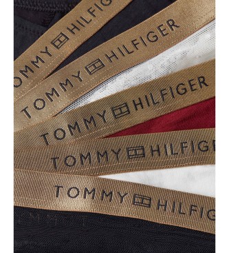 Tommy Hilfiger St med 5 flerfarvede g-strenge til gaver