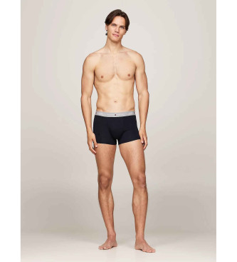 Tommy Hilfiger Confezione da 5 boxer Trunk con scritta nera