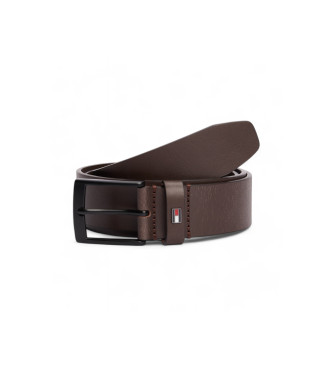 Tommy Hilfiger Ceinture en cuir Adan 3.5 Ext marron