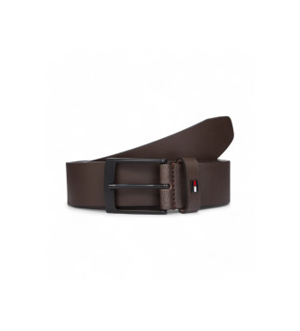 Tommy Hilfiger Ceinture en cuir Adan 3.5 Ext marron