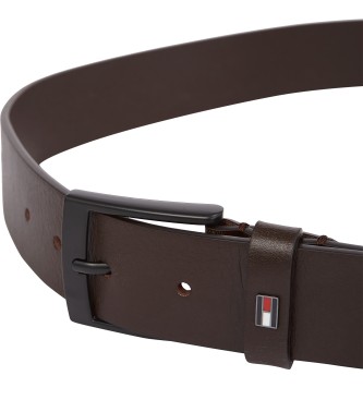 Tommy Hilfiger Leather belt Adan 3.5 Ext brown