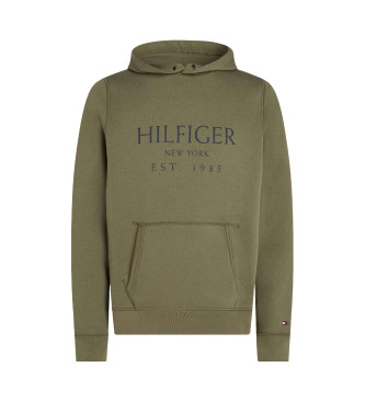 Tommy Hilfiger Sweatshirt Big Green