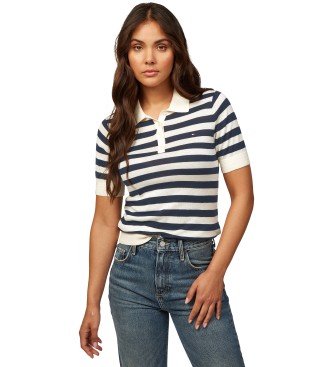 Tommy Hilfiger Plo de malha azul-marinho