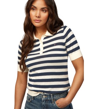 Tommy Hilfiger Plo de malha azul-marinho