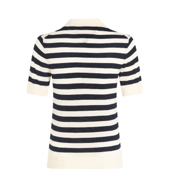 Tommy Hilfiger Polo tricot marine