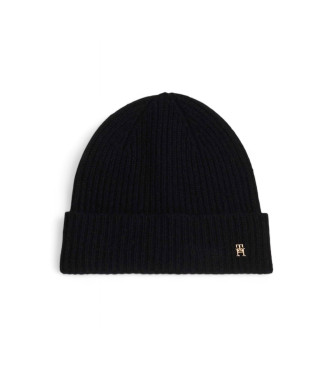 Tommy Hilfiger BonnetCashmere Chic noir