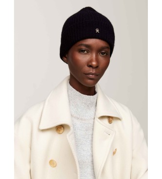 Tommy Hilfiger BonnetCashmere Chic noir