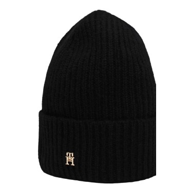 Tommy Hilfiger BonnetCashmere Chic noir