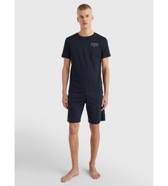 Tommy Hilfiger T-shirt azul-marinho original