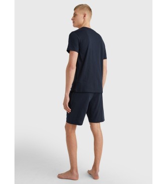 Tommy Hilfiger T-shirt azul-marinho original