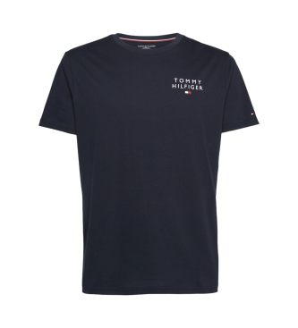 Tommy Hilfiger T-shirt azul-marinho original