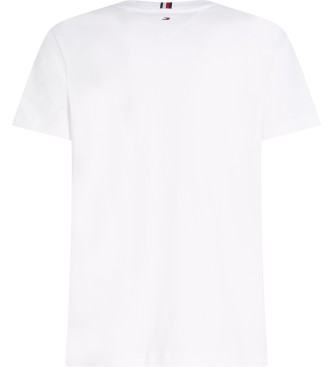 Tommy Hilfiger T-shirt paneler hvid