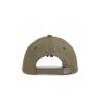 Tommy Hilfiger Cappello da baseball aziendale con logo verde