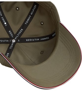 Tommy Hilfiger Gorra de bisbol Corporate con logo verde