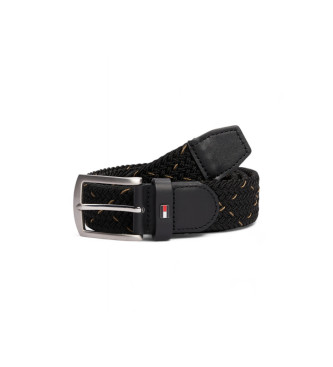 Tommy Hilfiger Denton Elastic Belt Black