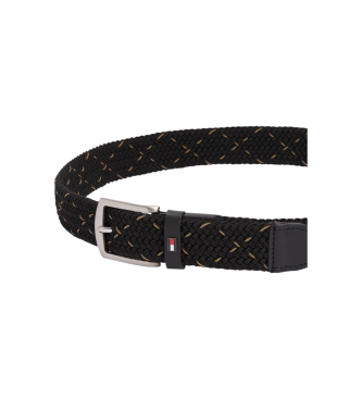 Tommy Hilfiger Denton Elastic Belt Black