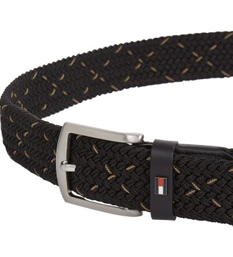 Tommy Hilfiger Denton Elastic Belt Black